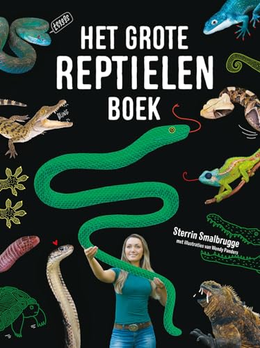 Het grote reptielenboek von Luitingh Sijthoff